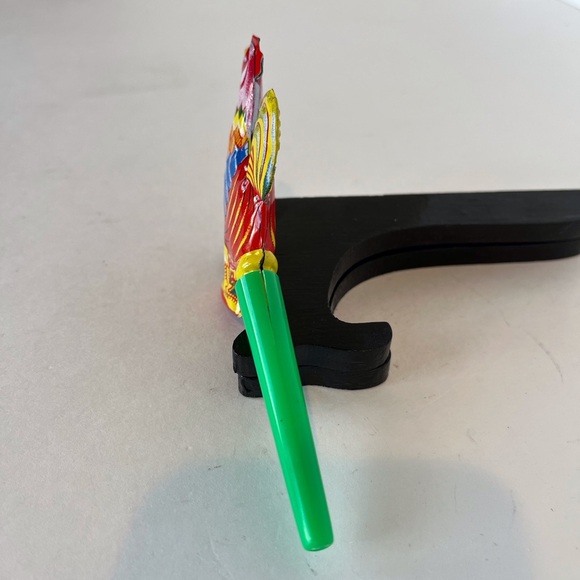 Vintage Rooster Tin Toy Whistle - Picture 6 of 11